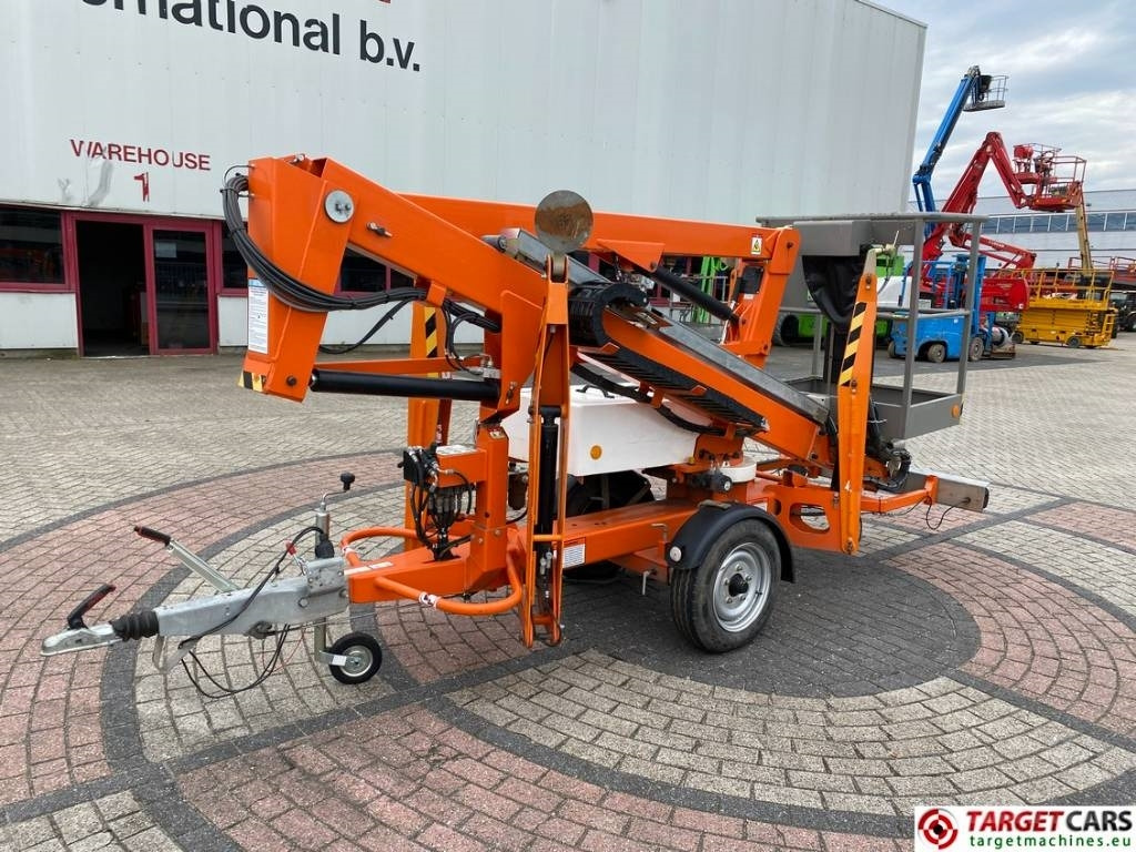 Niftylift 120TAC MK1C Tow Electric Boom Work Lift 1220cm - Plataforma elevadora remolcable: foto 1 Niftylift 120TAC MK1C Tow Electric Boom Work Lift 1220cm - Plataforma elevadora remolcable: foto 1