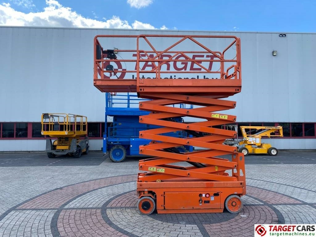PB Lifttechnik S140-12EC Electric Scissor Work Lift 1380cm - Plataforma de tijeras: foto 5 PB Lifttechnik S140-12EC Electric Scissor Work Lift 1380cm - Plataforma de tijeras: foto 5