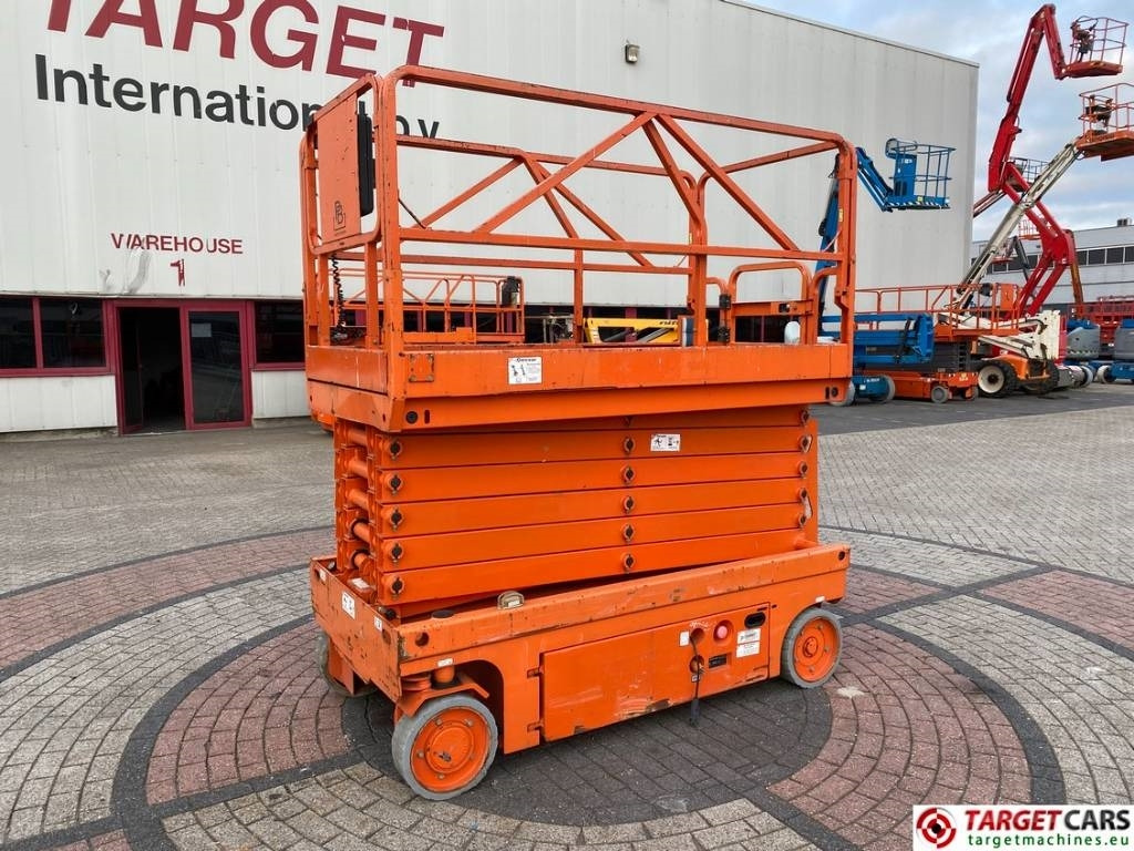 PB Lifttechnik S140-12EC Electric Scissor Work Lift 1380cm - Plataforma de tijeras: foto 1 PB Lifttechnik S140-12EC Electric Scissor Work Lift 1380cm - Plataforma de tijeras: foto 1