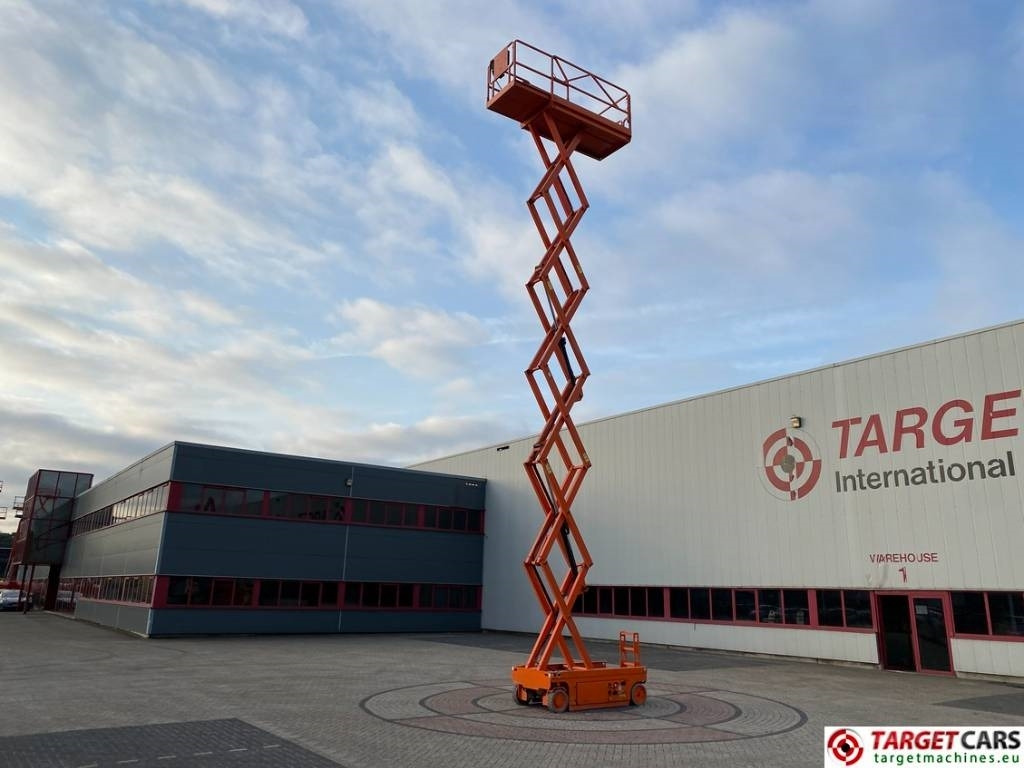 Plataforma de tijeras PB Lifttechnik S140-12EC Electric Scissor Work Lift 1380cm: foto 6