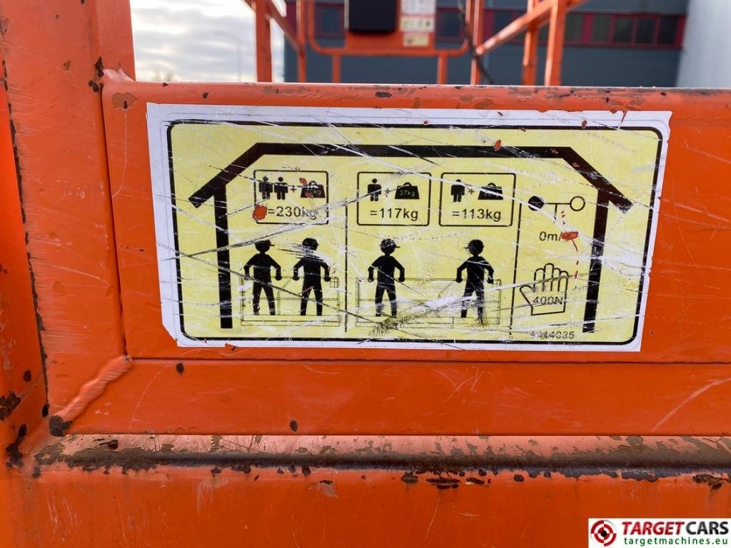 Plataforma de tijeras PB Lifttechnik S140-12EC Electric Scissor Work Lift 1380cm: foto 29