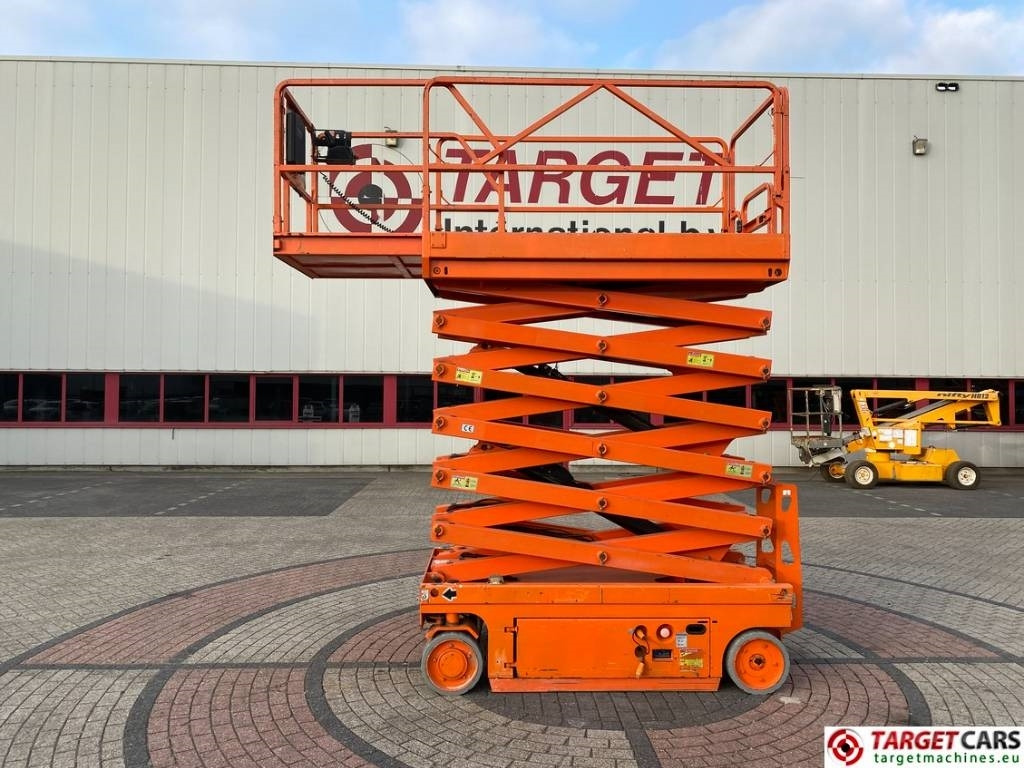 PB Lifttechnik S140-12EC Electric Scissor Work Lift 1380cm - Plataforma de tijeras: foto 5 PB Lifttechnik S140-12EC Electric Scissor Work Lift 1380cm - Plataforma de tijeras: foto 5