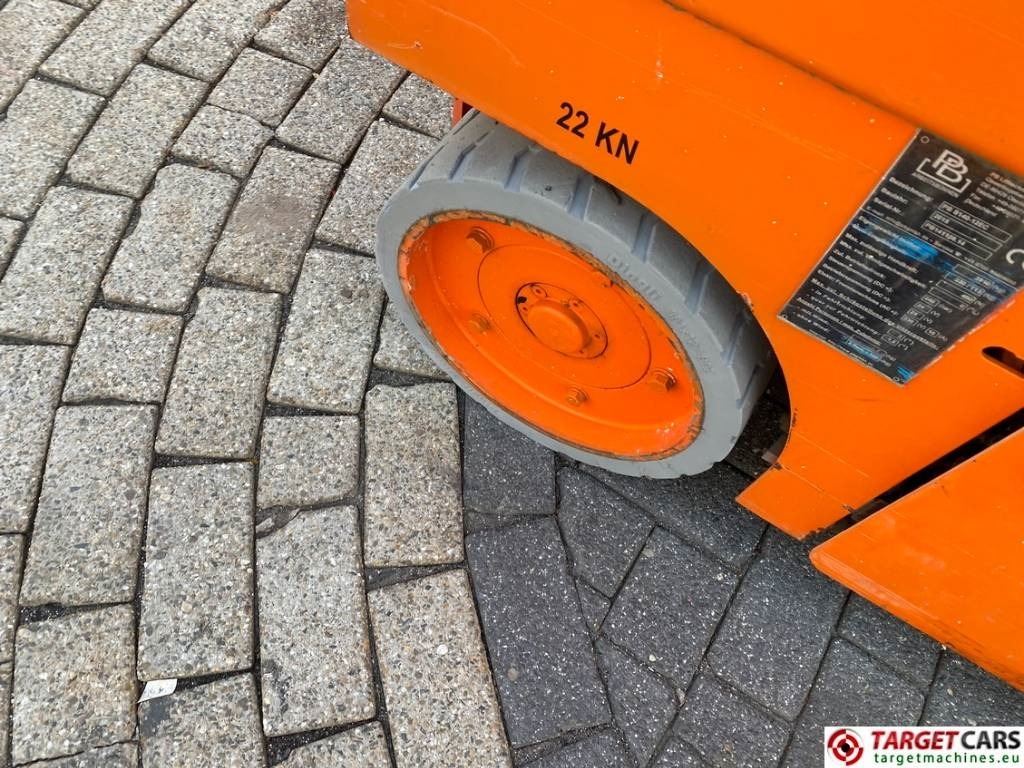 Plataforma de tijeras PB Lifttechnik S140-12EC Electric Scissor Work Lift 1380cm: foto 23