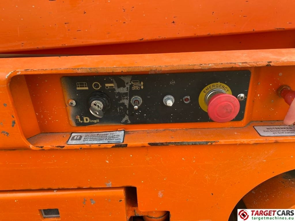 Plataforma de tijeras PB Lifttechnik S140-12EC Electric Scissor Work Lift 1380cm: foto 11