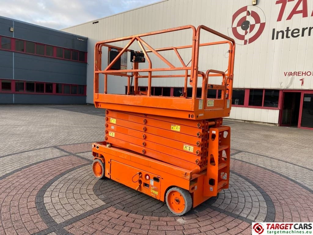 PB Lifttechnik S140-12EC Electric Scissor Work Lift 1380cm - Plataforma de tijeras: foto 4 PB Lifttechnik S140-12EC Electric Scissor Work Lift 1380cm - Plataforma de tijeras: foto 4