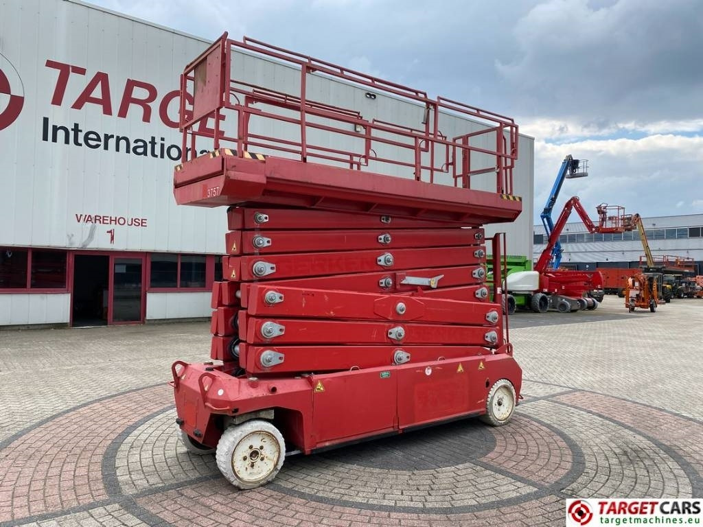 PB Lifttechnik S225-12E Electric Scissor Work Lift 2250cm DEFECT - Plataforma de tijeras: foto 1 PB Lifttechnik S225-12E Electric Scissor Work Lift 2250cm DEFECT - Plataforma de tijeras: foto 1