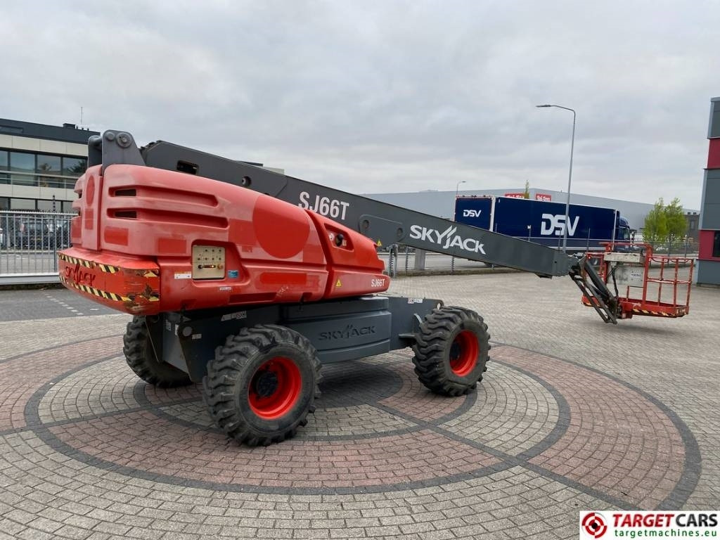 SkyJack SJ66T Telescopic 4x4 Diesel Boom Work Lift 2212cm - Plataforma telescopica: foto 3 SkyJack SJ66T Telescopic 4x4 Diesel Boom Work Lift 2212cm - Plataforma telescopica: foto 3
