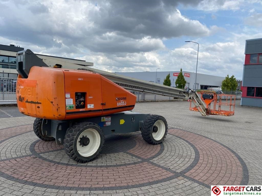 Snorkel 660SJ Telescopic 4x4 Diesel Boom Work LIft 2230cm - Plataforma telescopica: foto 3 Snorkel 660SJ Telescopic 4x4 Diesel Boom Work LIft 2230cm - Plataforma telescopica: foto 3