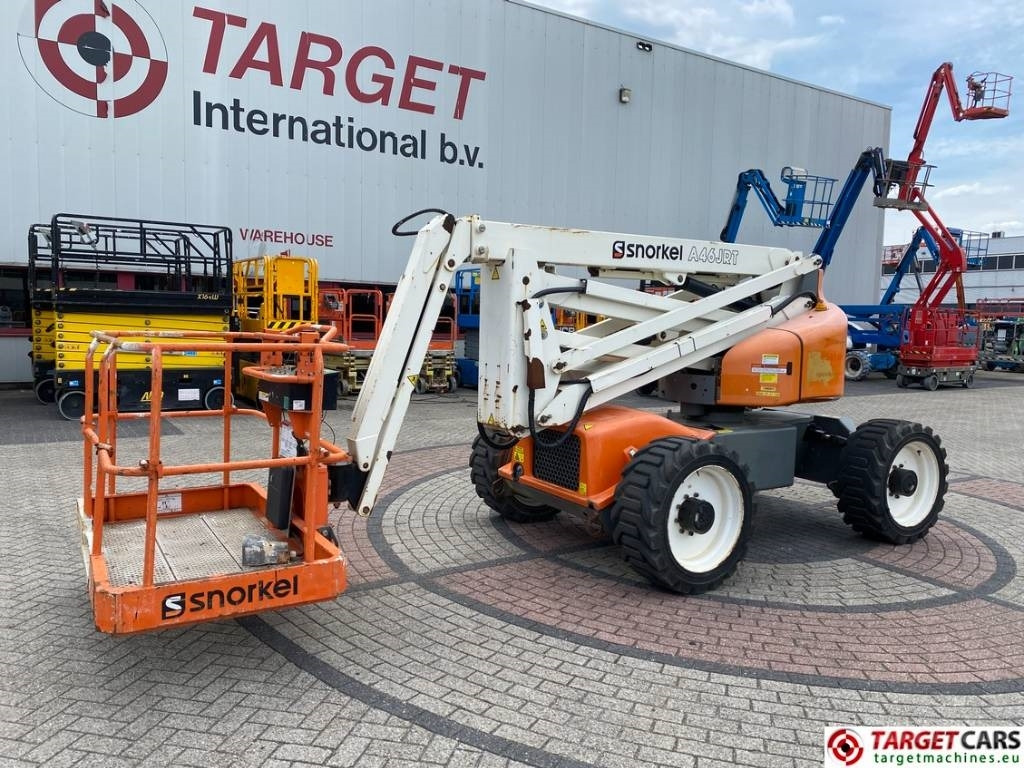 Snorkel A46JRT Diesel 4x4 Articulated Boom WorkLift 1630cm - Plataforma articulada: foto 1 Snorkel A46JRT Diesel 4x4 Articulated Boom WorkLift 1630cm - Plataforma articulada: foto 1