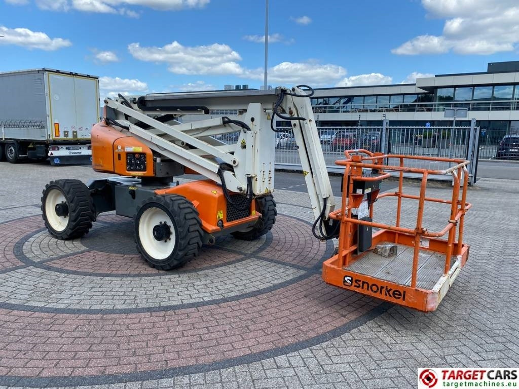 Snorkel A46JRT Diesel 4x4 Articulated Boom WorkLift 1630cm - Plataforma articulada: foto 2 Snorkel A46JRT Diesel 4x4 Articulated Boom WorkLift 1630cm - Plataforma articulada: foto 2