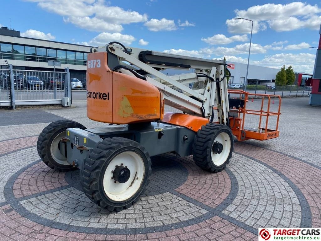 Snorkel A46JRT Diesel 4x4 Articulated Boom WorkLift 1630cm - Plataforma articulada: foto 3 Snorkel A46JRT Diesel 4x4 Articulated Boom WorkLift 1630cm - Plataforma articulada: foto 3
