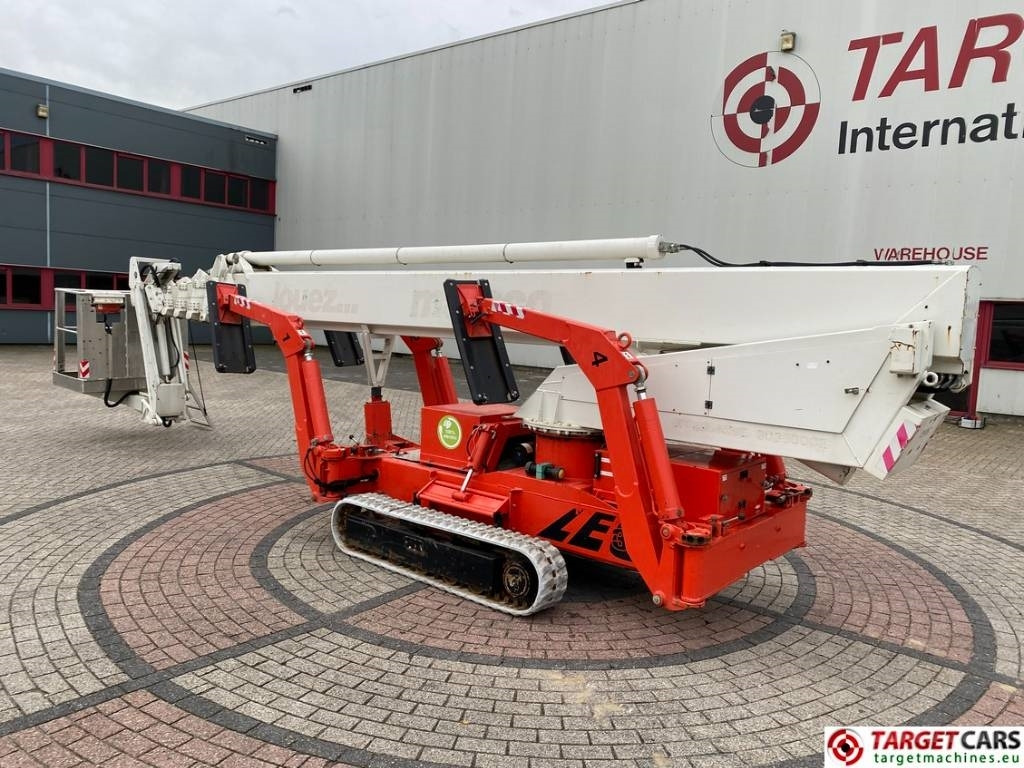 Teupen Leo 36T Diesel Telescopic Tracked Boom Lift 3550cm - Plataforma telescopica: foto 4 Teupen Leo 36T Diesel Telescopic Tracked Boom Lift 3550cm - Plataforma telescopica: foto 4