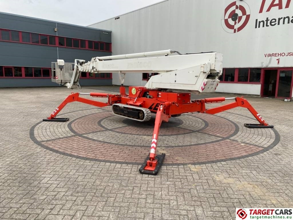 Teupen Leo 36T Diesel Telescopic Tracked Boom Lift 3550cm - Plataforma telescopica: foto 5 Teupen Leo 36T Diesel Telescopic Tracked Boom Lift 3550cm - Plataforma telescopica: foto 5