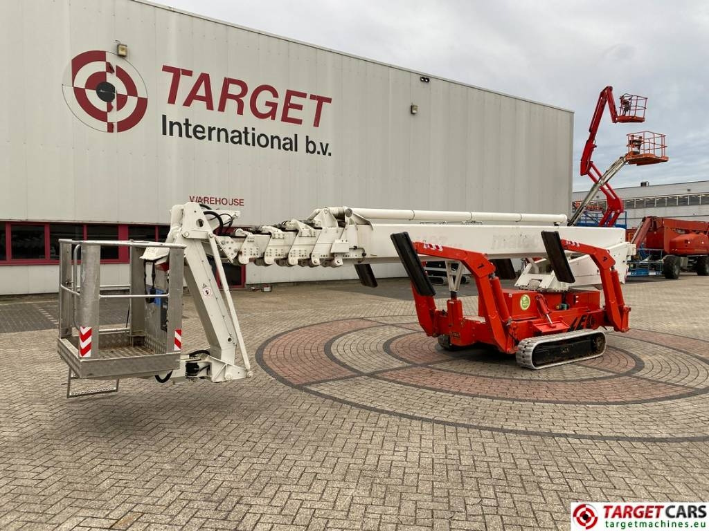 Teupen Leo 36T Diesel Telescopic Tracked Boom Lift 3550cm - Plataforma telescopica: foto 1 Teupen Leo 36T Diesel Telescopic Tracked Boom Lift 3550cm - Plataforma telescopica: foto 1