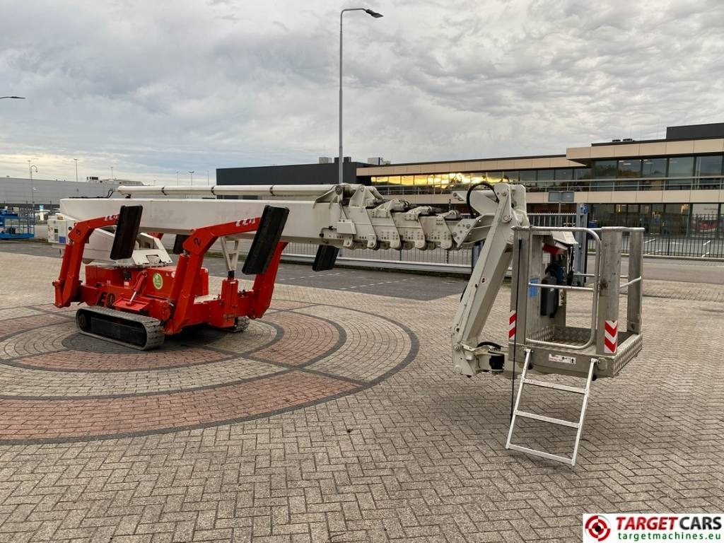 Teupen Leo 36T Diesel Telescopic Tracked Boom Lift 3550cm - Plataforma telescopica: foto 2 Teupen Leo 36T Diesel Telescopic Tracked Boom Lift 3550cm - Plataforma telescopica: foto 2