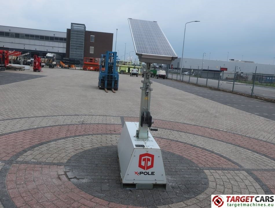 Torre de iluminación Trime X-Polar Solar Panel 50W Led Tower Light: foto 18