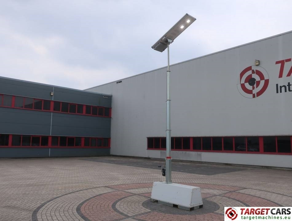 Torre de iluminación Trime X-Pole 2x25W Led Solar Tower Light: foto 6 Torre de iluminación Trime X-Pole 2x25W Led Solar Tower Light: foto 6