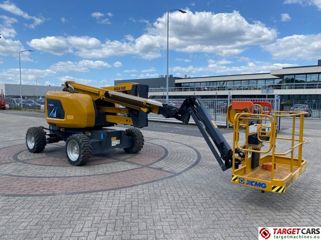 XCMG XGA18E Articulated 4x4 Diesel Boom Work Lift 18M  - Plataforma articulada: foto 2 XCMG XGA18E Articulated 4x4 Diesel Boom Work Lift 18M  - Plataforma articulada: foto 2