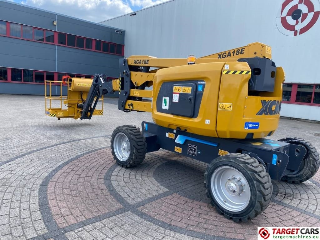 XCMG XGA18E Articulated 4x4 Diesel Boom Work Lift 18M  - Plataforma articulada: foto 4 XCMG XGA18E Articulated 4x4 Diesel Boom Work Lift 18M  - Plataforma articulada: foto 4