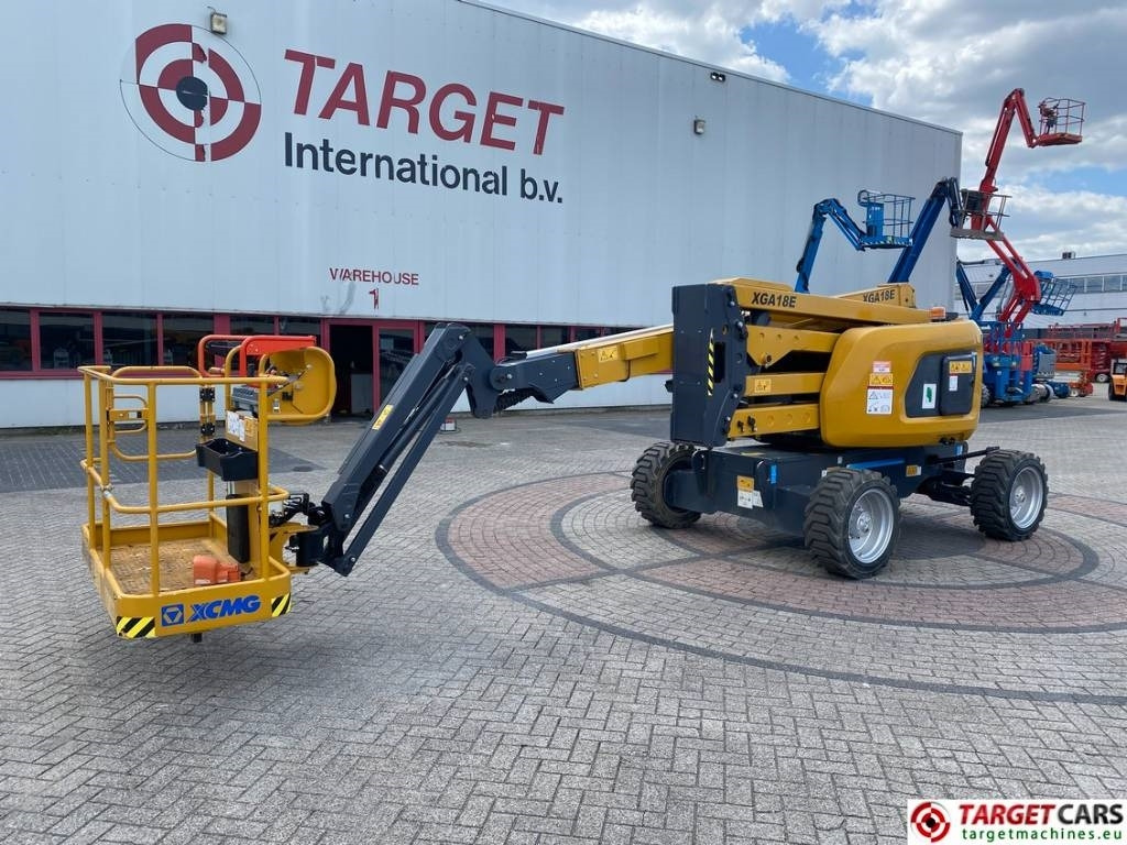XCMG XGA18E Articulated 4x4 Diesel Boom Work Lift 18M  - Plataforma articulada: foto 1 XCMG XGA18E Articulated 4x4 Diesel Boom Work Lift 18M  - Plataforma articulada: foto 1