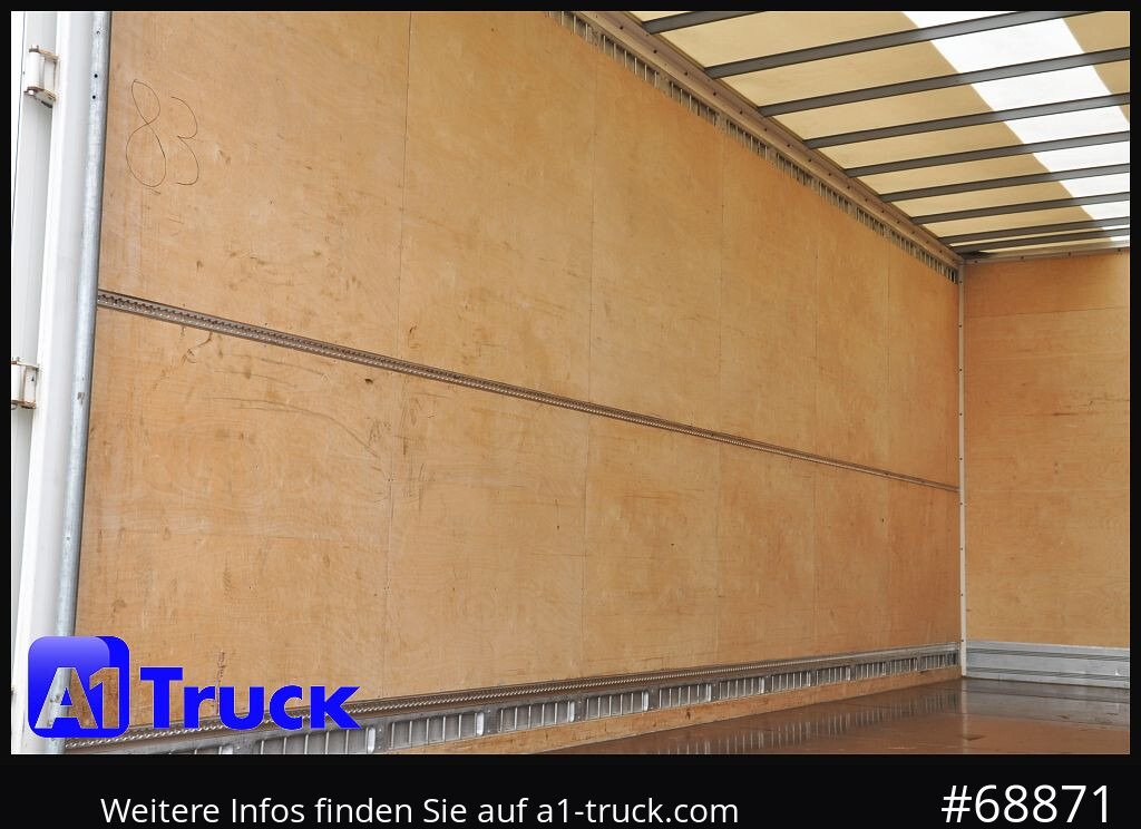 ACKERMANN 2 achs Koffer Wechselaufbau, Moebel, Lichtband - Remolque caja cerrada: foto 5 ACKERMANN 2 achs Koffer Wechselaufbau, Moebel, Lichtband - Remolque caja cerrada: foto 5