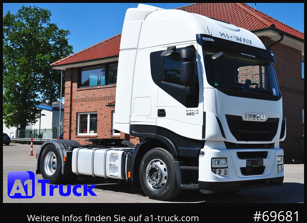 IVECO Stralis 420, ZF-Intarder 2x Tank, - Cabeza tractora: foto 1 IVECO Stralis 420, ZF-Intarder 2x Tank, - Cabeza tractora: foto 1