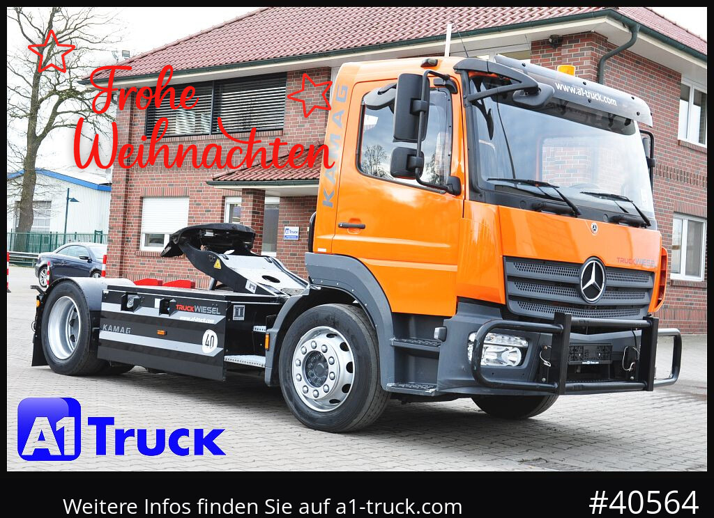 KAMAG Kamag Truck Wiesel Rangierer, Terberg - Cabeza tractora: foto 1 KAMAG Kamag Truck Wiesel Rangierer, Terberg - Cabeza tractora: foto 1