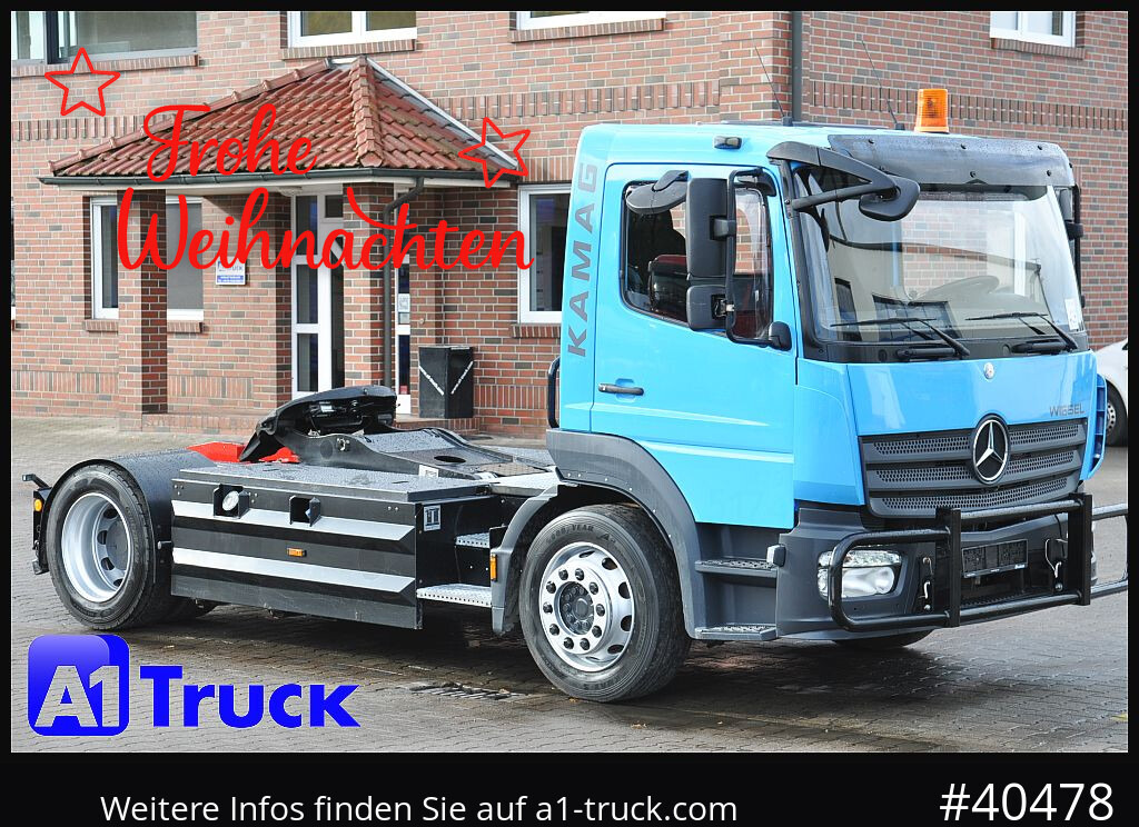 KAMAG Kamag Truck Wiesel Rangierer, Terberg - Cabeza tractora: foto 1 KAMAG Kamag Truck Wiesel Rangierer, Terberg - Cabeza tractora: foto 1