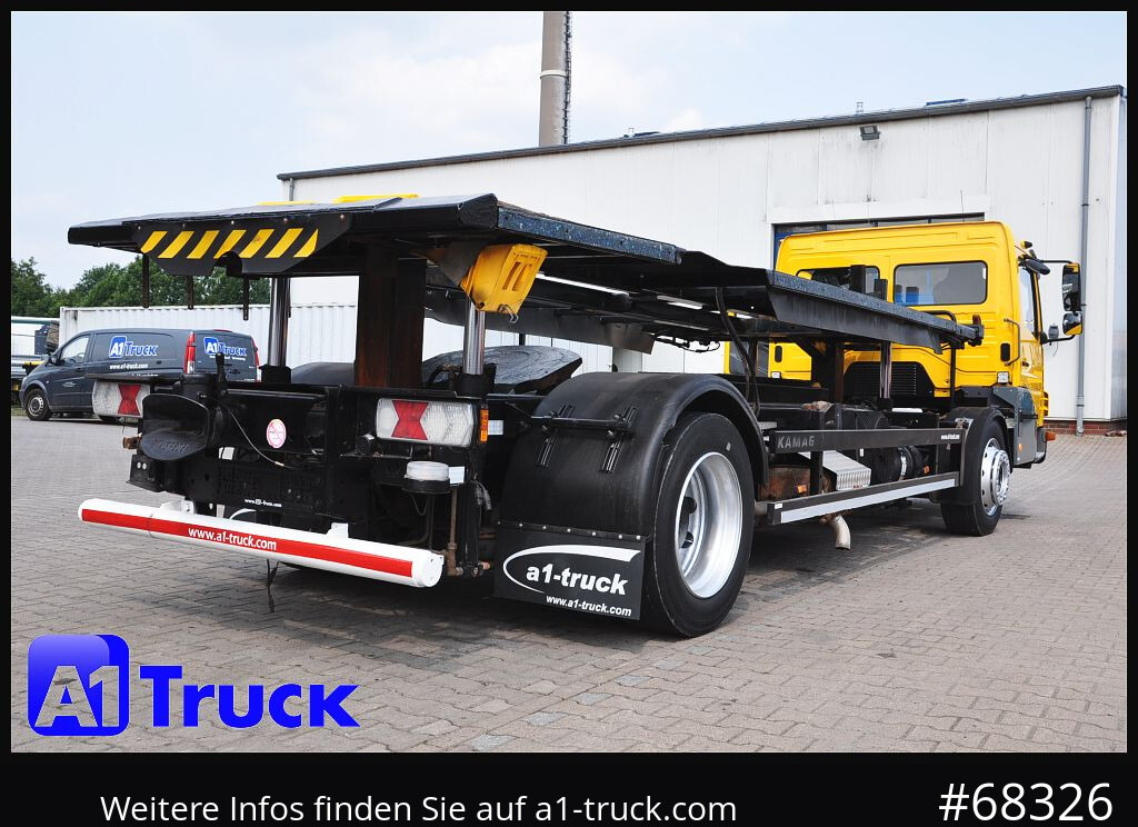 KAMAG Kamag Wiesel, Umsetzer, Rangierer, 50Km/h, - Cabeza tractora: foto 2 KAMAG Kamag Wiesel, Umsetzer, Rangierer, 50Km/h, - Cabeza tractora: foto 2