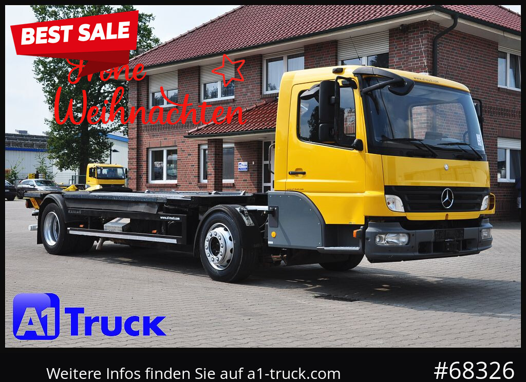 KAMAG Kamag Wiesel, Umsetzer, Rangierer, 50Km/h, - Cabeza tractora: foto 1 KAMAG Kamag Wiesel, Umsetzer, Rangierer, 50Km/h, - Cabeza tractora: foto 1