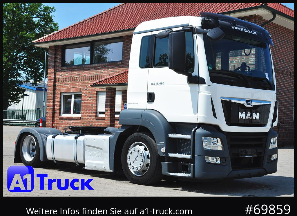 MAN TGS 18,420 LL Intarder 49tkm !! - Cabeza tractora: foto 1 MAN TGS 18,420 LL Intarder 49tkm !! - Cabeza tractora: foto 1