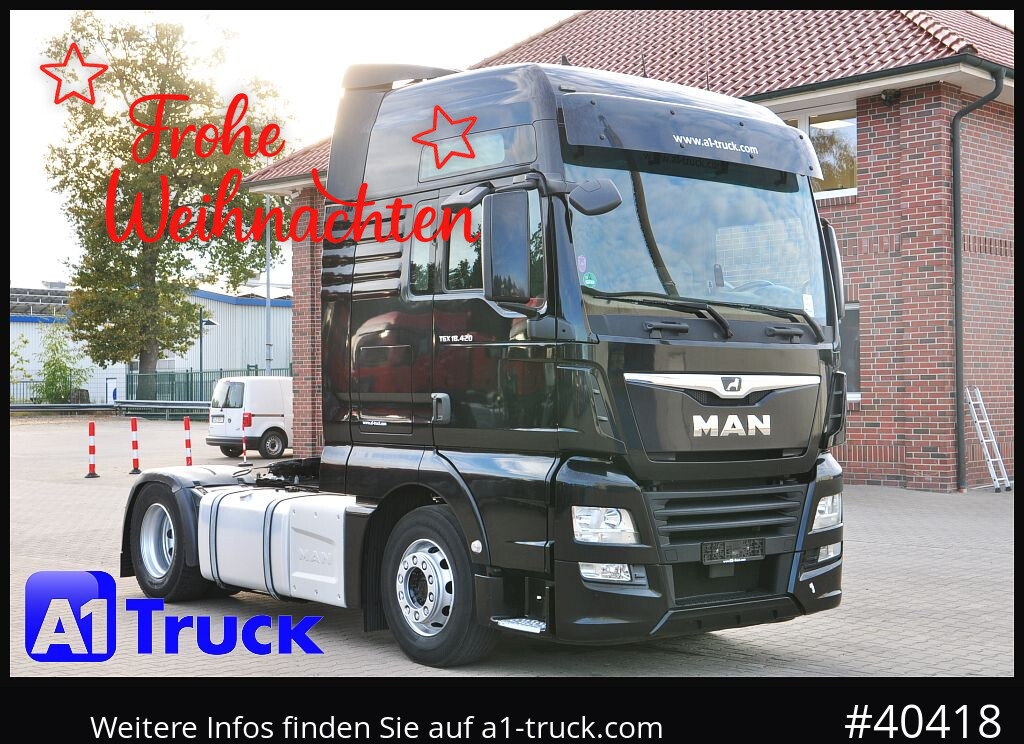 MAN TGX 18,420, BLS, XXL, 2 Tanks, - Cabeza tractora: foto 1 MAN TGX 18,420, BLS, XXL, 2 Tanks, - Cabeza tractora: foto 1