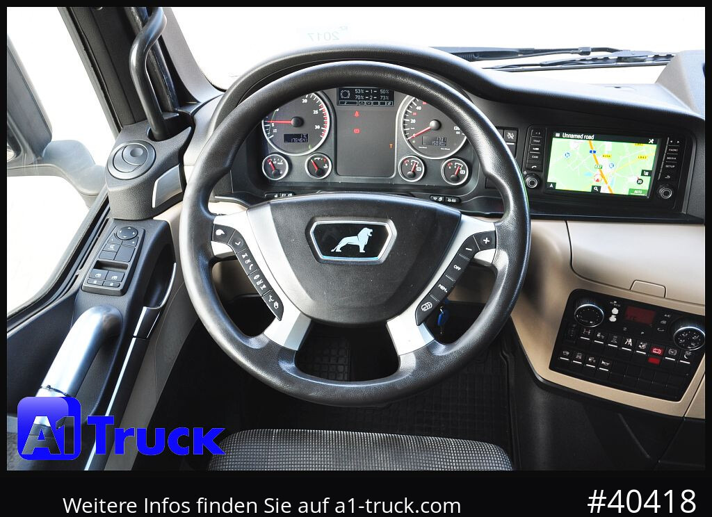 MAN TGX 18,420, BLS, XXL, 2 Tanks, - Cabeza tractora: foto 5 MAN TGX 18,420, BLS, XXL, 2 Tanks, - Cabeza tractora: foto 5