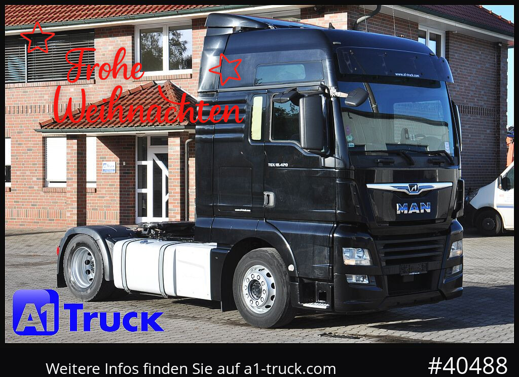 MAN TGX 18,420, BLS, XXL, 2 Tanks, - Cabeza tractora: foto 1 MAN TGX 18,420, BLS, XXL, 2 Tanks, - Cabeza tractora: foto 1
