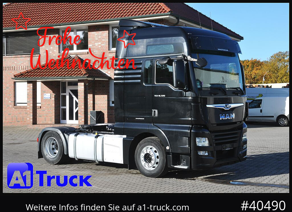 MAN TGX 18,420, BLS, XXL, 2 Tanks, - Cabeza tractora: foto 1 MAN TGX 18,420, BLS, XXL, 2 Tanks, - Cabeza tractora: foto 1