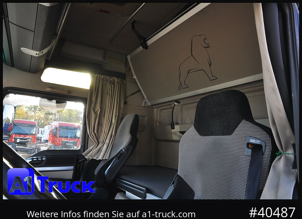 MAN TGX 18,420, BLS, XXL, 2 Tanks, Navigation - Cabeza tractora: foto 4 MAN TGX 18,420, BLS, XXL, 2 Tanks, Navigation - Cabeza tractora: foto 4