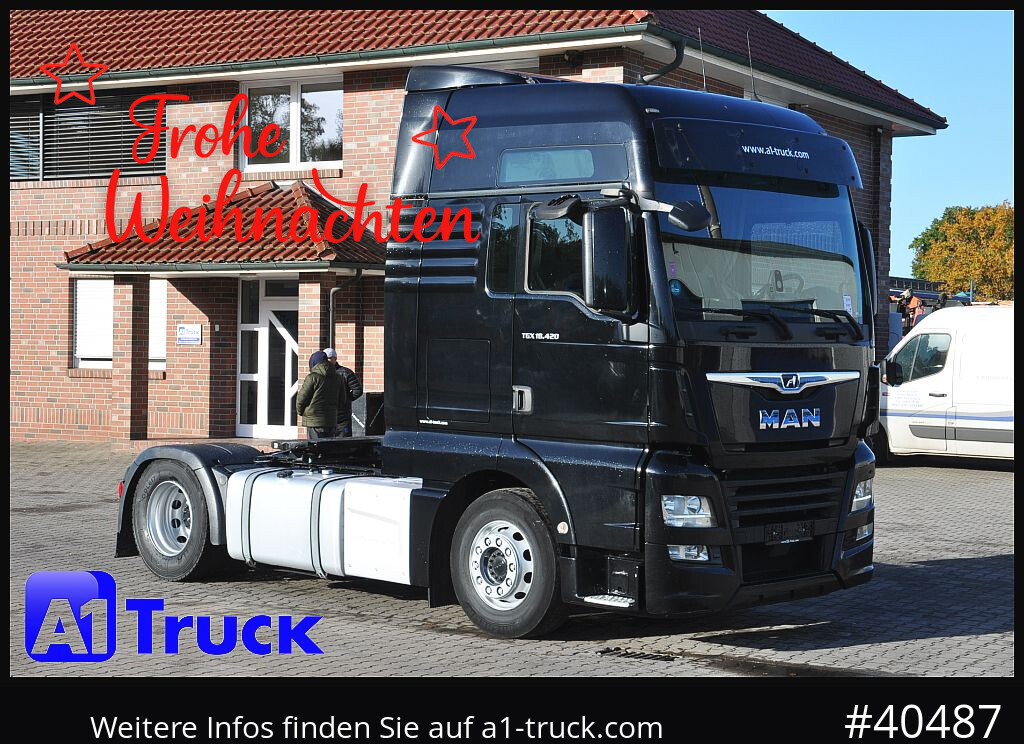 MAN TGX 18,420, BLS, XXL, 2 Tanks, Navigation - Cabeza tractora: foto 1 MAN TGX 18,420, BLS, XXL, 2 Tanks, Navigation - Cabeza tractora: foto 1