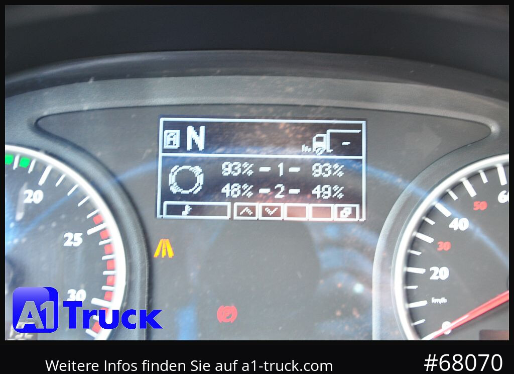 MAN TGX 18.440, Überführer, Terberg Kamag, 2x AHK, verstellbare Sattelplatte, - Cabeza tractora: foto 5 MAN TGX 18.440, Überführer, Terberg Kamag, 2x AHK, verstellbare Sattelplatte, - Cabeza tractora: foto 5