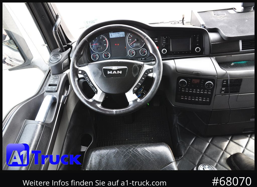 MAN TGX 18.440, Überführer, Terberg Kamag, 2x AHK, verstellbare Sattelplatte, - Cabeza tractora: foto 4 MAN TGX 18.440, Überführer, Terberg Kamag, 2x AHK, verstellbare Sattelplatte, - Cabeza tractora: foto 4