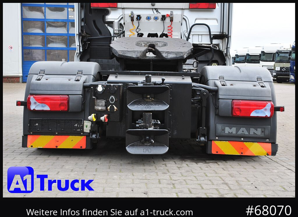 MAN TGX 18.440, Überführer, Terberg Kamag, 2x AHK, verstellbare Sattelplatte, - Cabeza tractora: foto 2 MAN TGX 18.440, Überführer, Terberg Kamag, 2x AHK, verstellbare Sattelplatte, - Cabeza tractora: foto 2