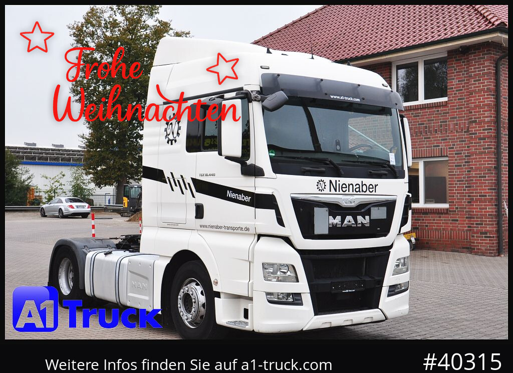 MAN TGX 18,440 XLX Intarder, Hydraulik, Navi ACC - Cabeza tractora: foto 1 MAN TGX 18,440 XLX Intarder, Hydraulik, Navi ACC - Cabeza tractora: foto 1