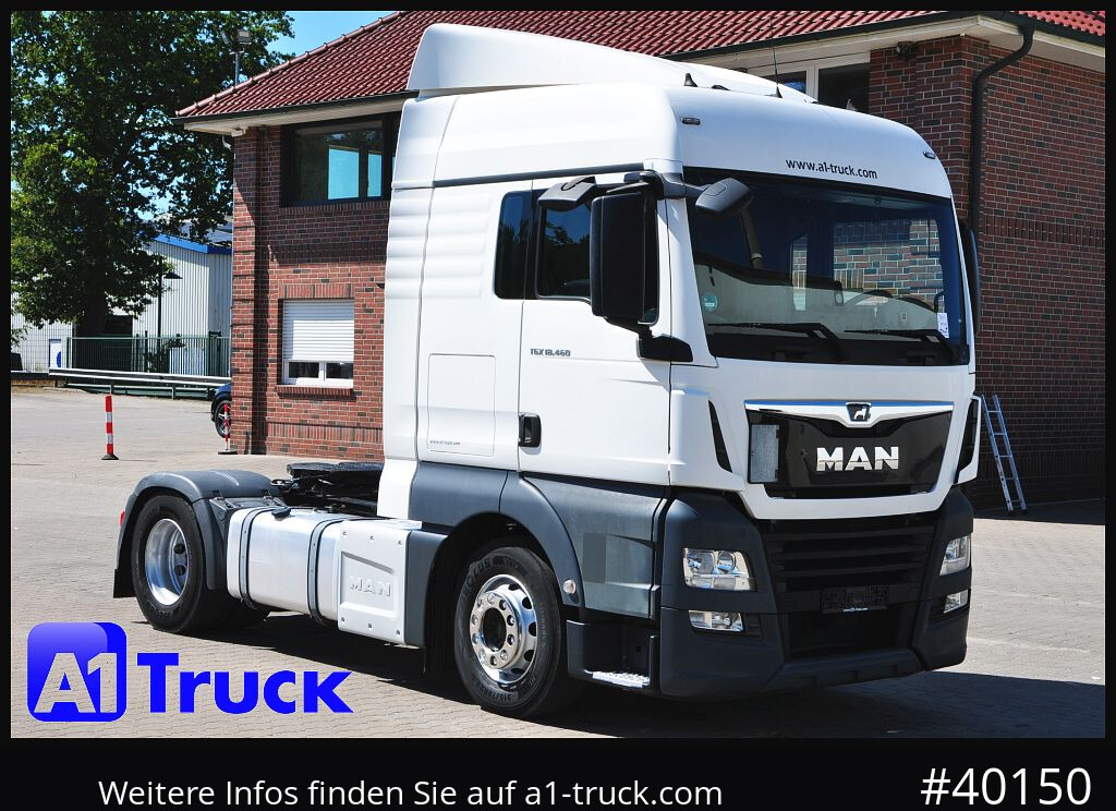MAN TGX 18.460 XLX , Intarder, Sound, ACC - Cabeza tractora: foto 1 MAN TGX 18.460 XLX , Intarder, Sound, ACC - Cabeza tractora: foto 1