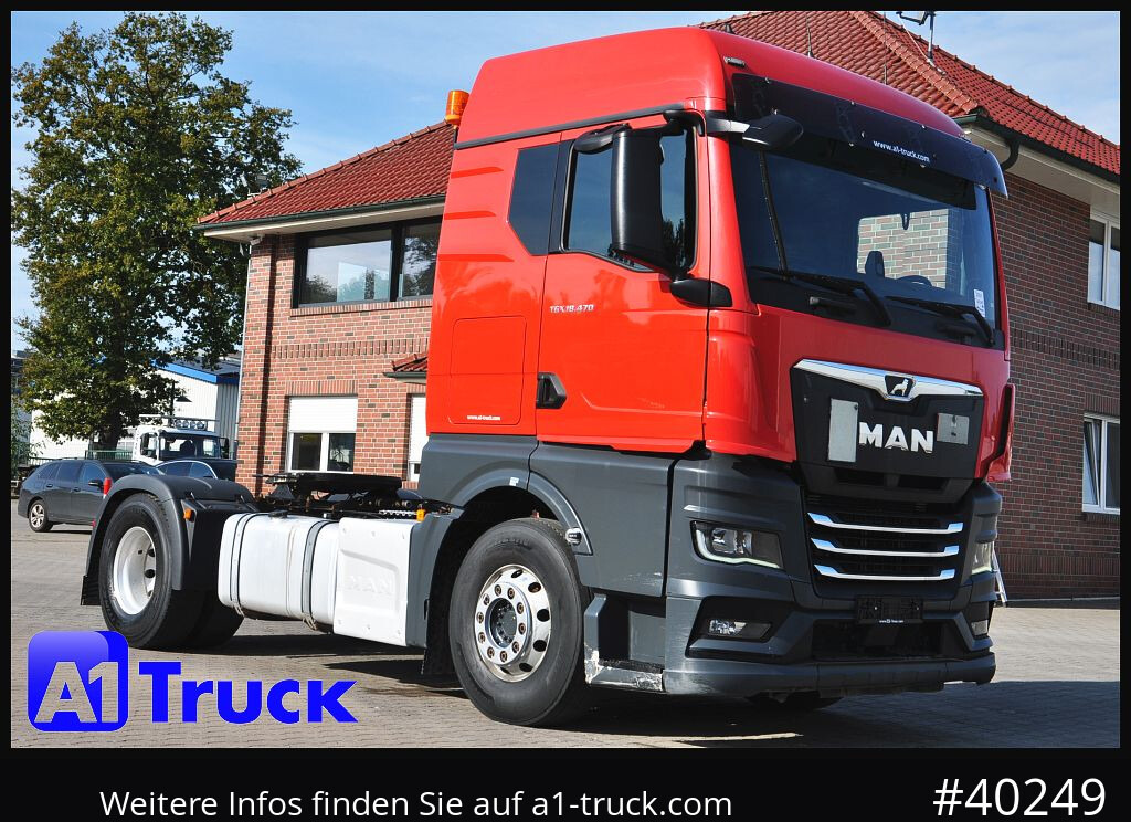 Cabeza tractora MAN TGX 18.470 GM Hydraulik, Intarder Navi Standklima,: foto 1