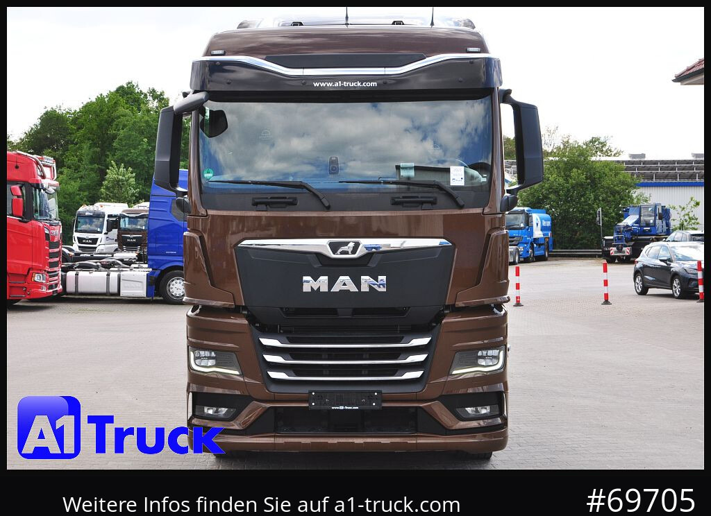 Cabeza tractora MAN TGX 18,480 BLS Intarder Standklima, Garantie: foto 14