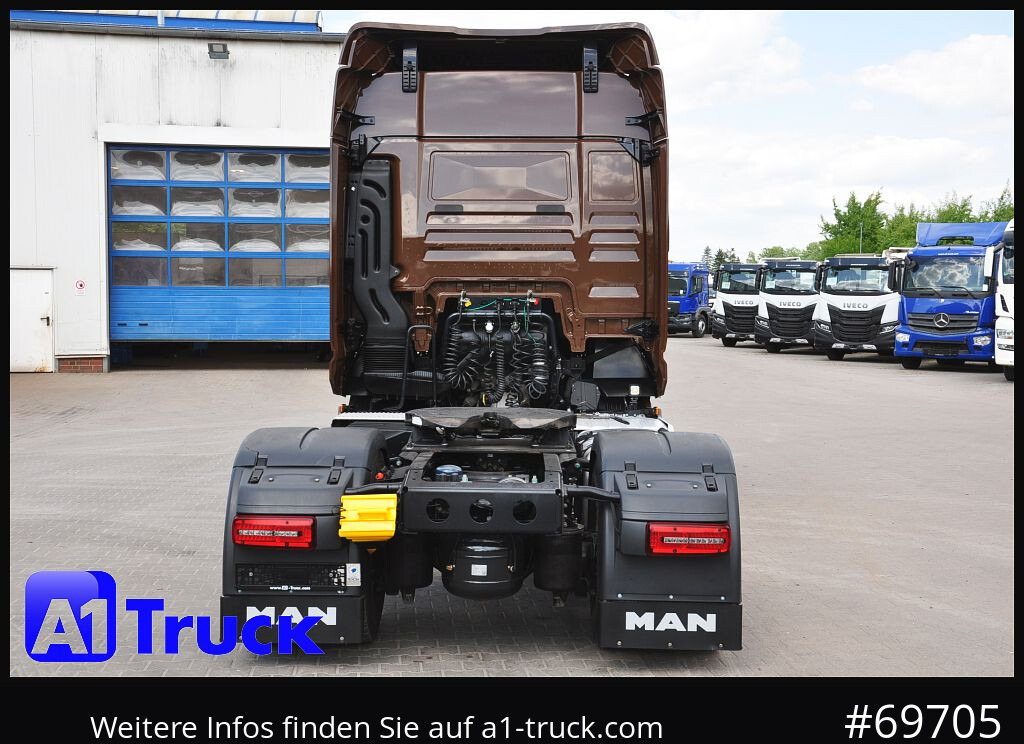 Cabeza tractora MAN TGX 18,480 BLS Intarder Standklima, Garantie: foto 10