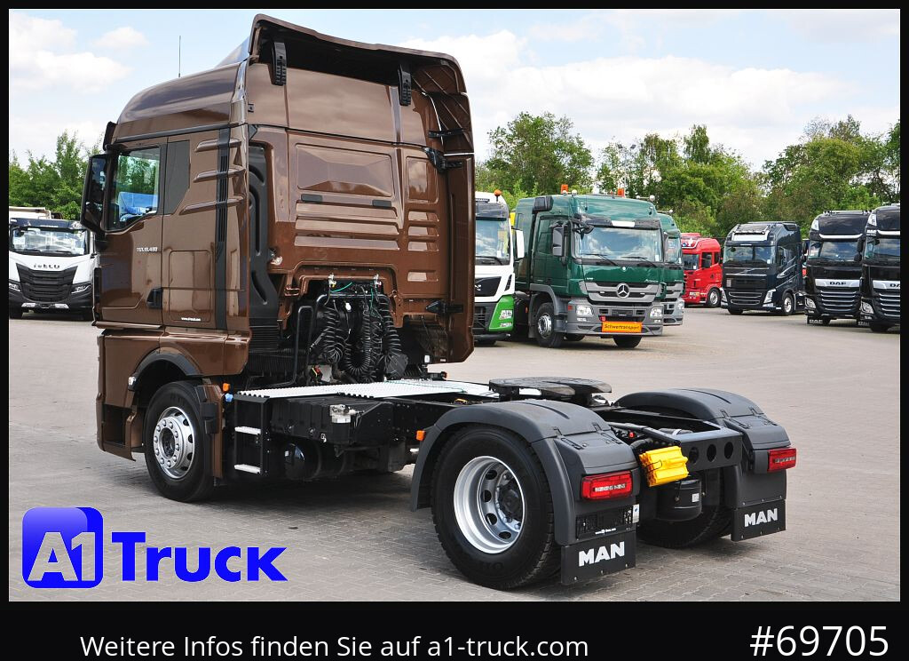 Cabeza tractora MAN TGX 18,480 BLS Intarder Standklima, Garantie: foto 11