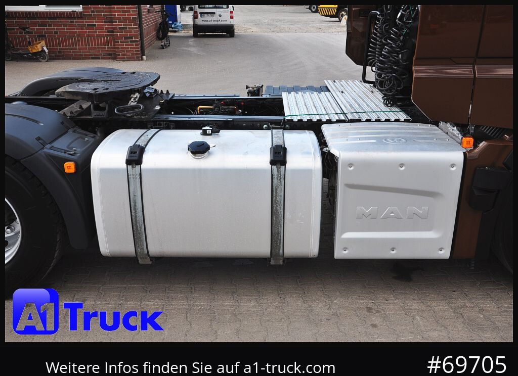 Cabeza tractora MAN TGX 18,480 BLS Intarder Standklima, Garantie: foto 15