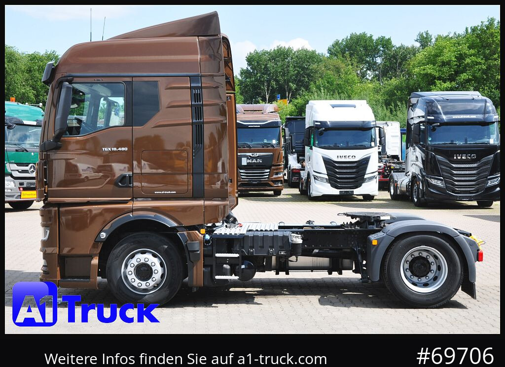 Cabeza tractora MAN TGX 18,480 BLS Intarder Standklima, Garantie: foto 12