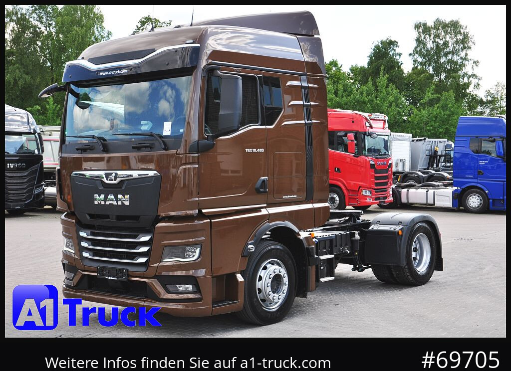 Cabeza tractora MAN TGX 18,480 BLS Intarder Standklima, Garantie: foto 13
