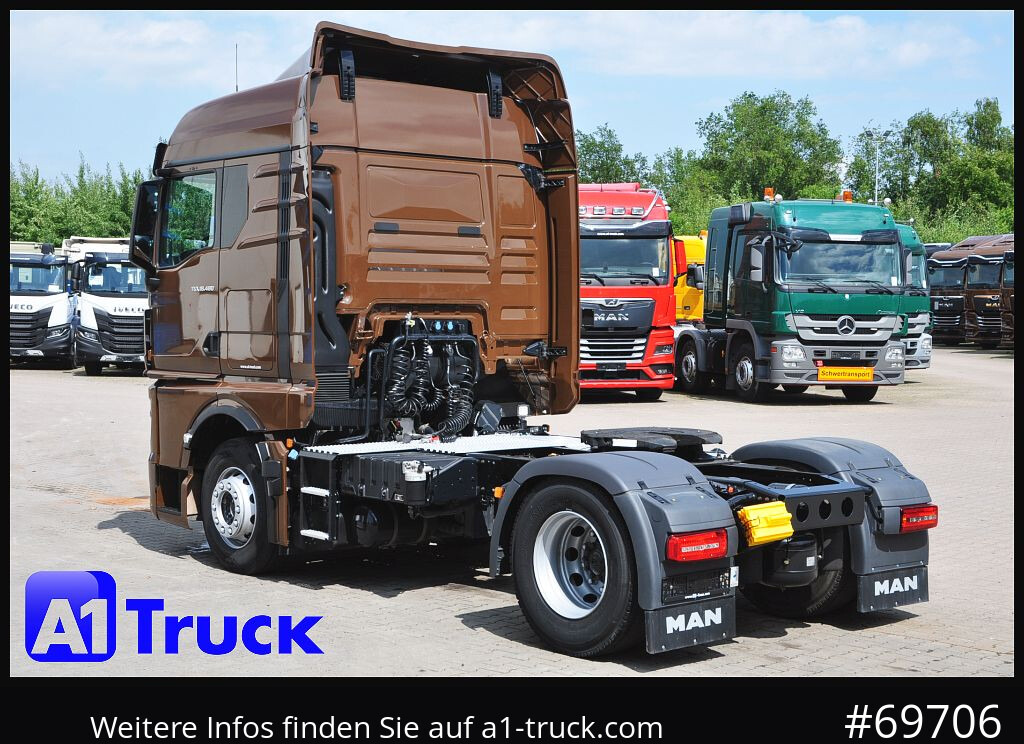 Cabeza tractora MAN TGX 18,480 BLS Intarder Standklima, Garantie: foto 11